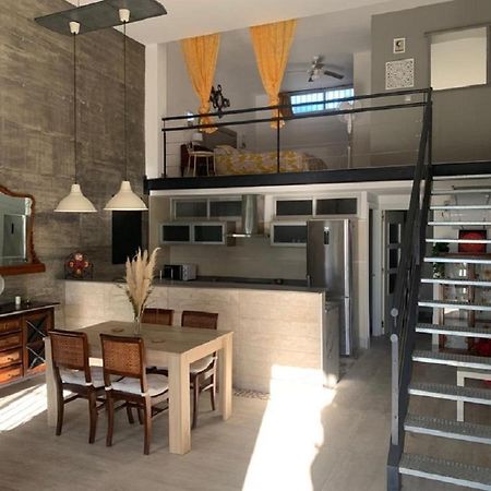 Апартаменты Casa Tipo Loft Con Piscina A Un Paso Del Centro Малага Экстерьер фото