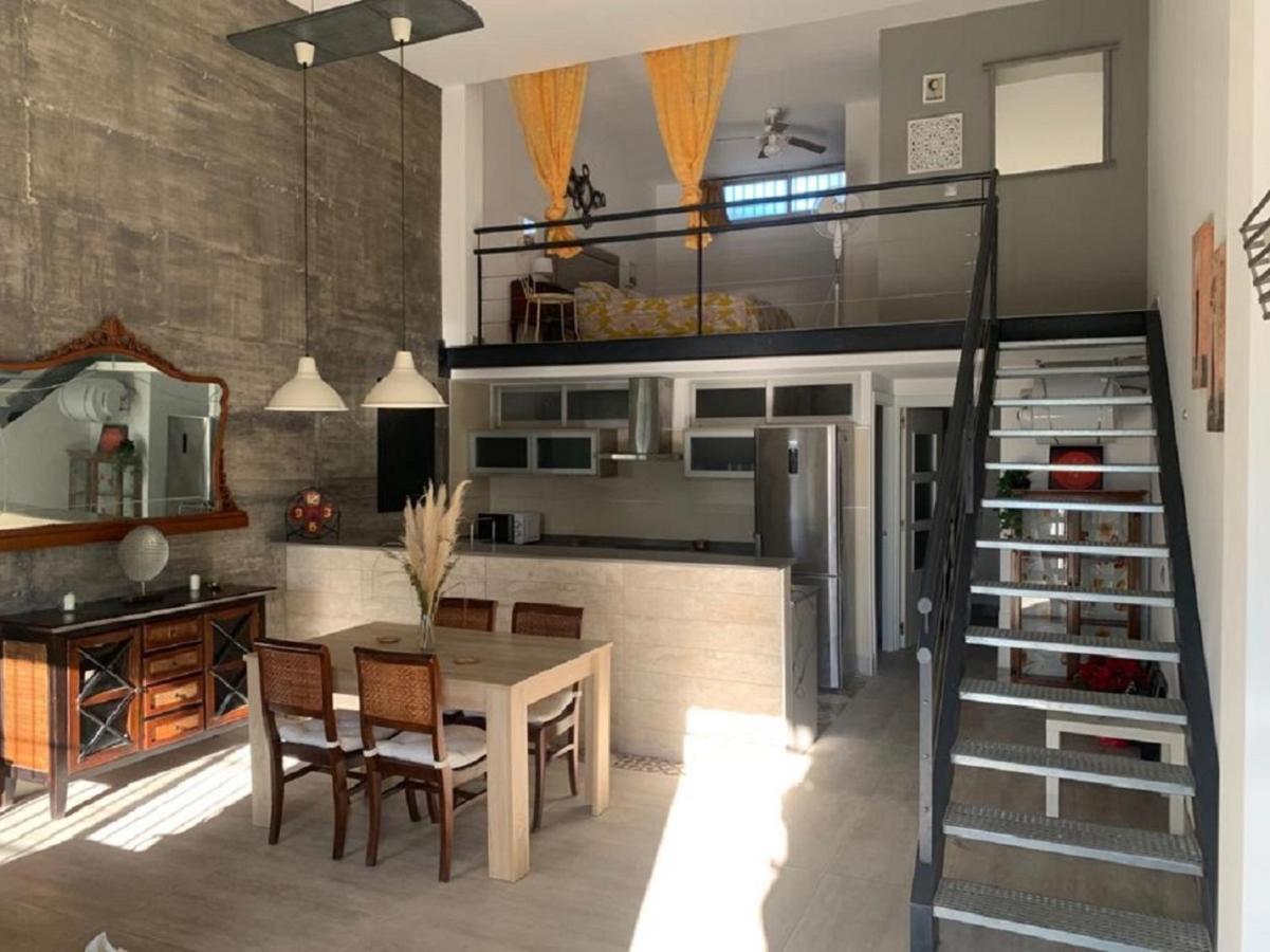 Апартаменты Casa Tipo Loft Con Piscina A Un Paso Del Centro Малага Экстерьер фото