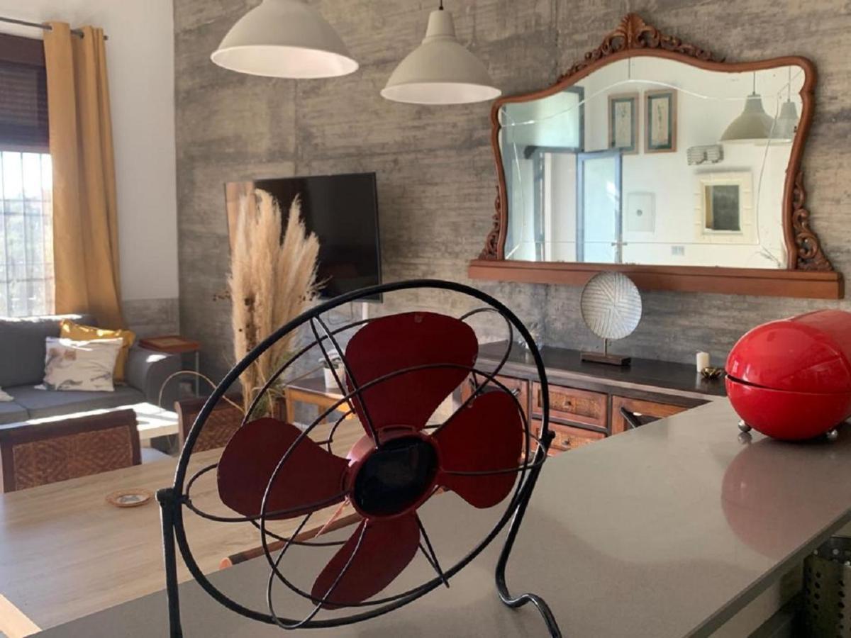 Апартаменты Casa Tipo Loft Con Piscina A Un Paso Del Centro Малага Экстерьер фото