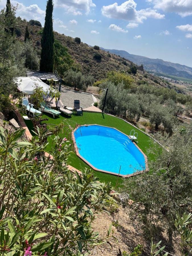Апартаменты Casa Tipo Loft Con Piscina A Un Paso Del Centro Малага Экстерьер фото
